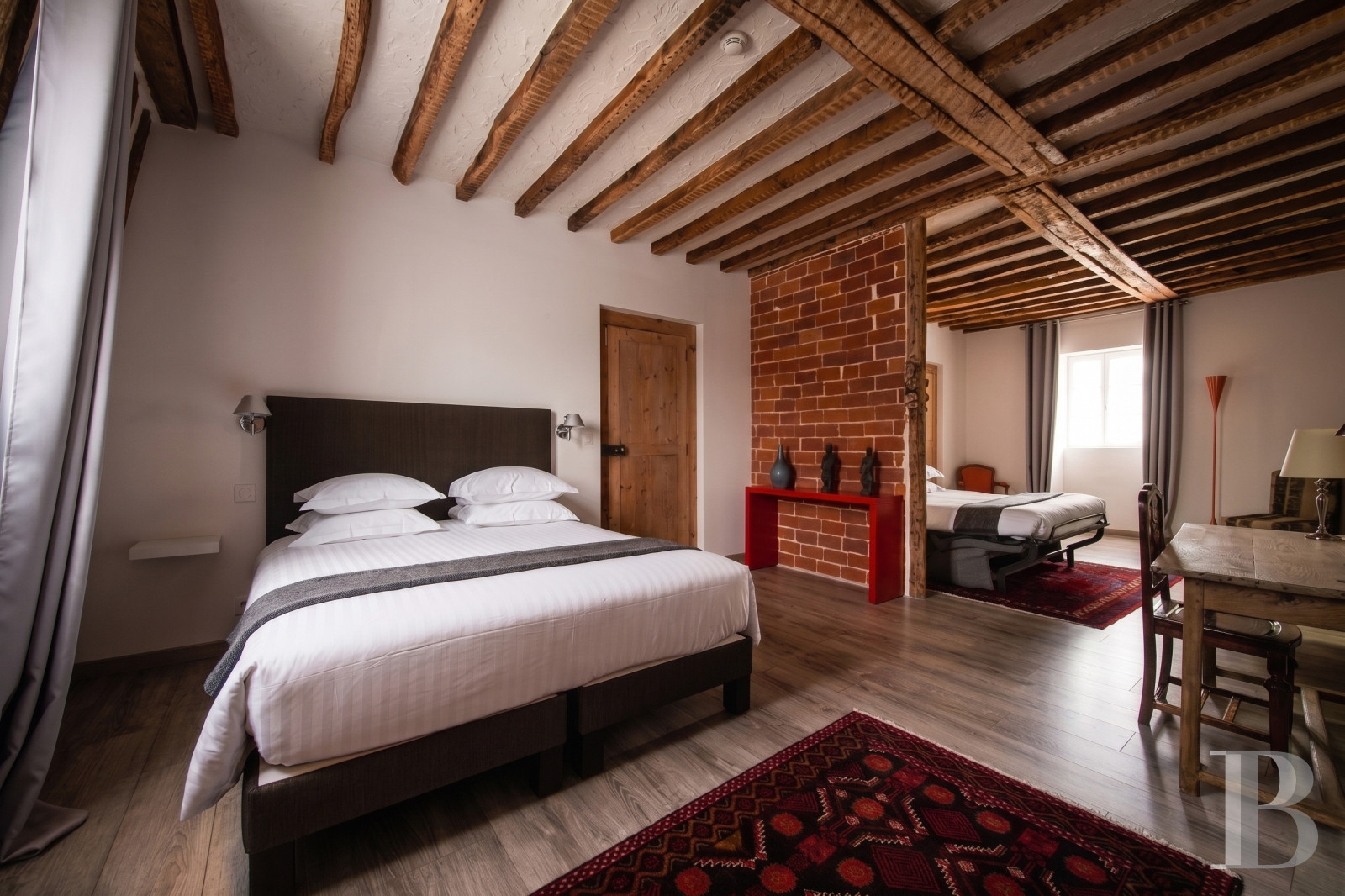 Dans l’Eure, à Conchon-en-Ouche, un ancien relais de poste transformé en villégiatures de charme - photo  n°12